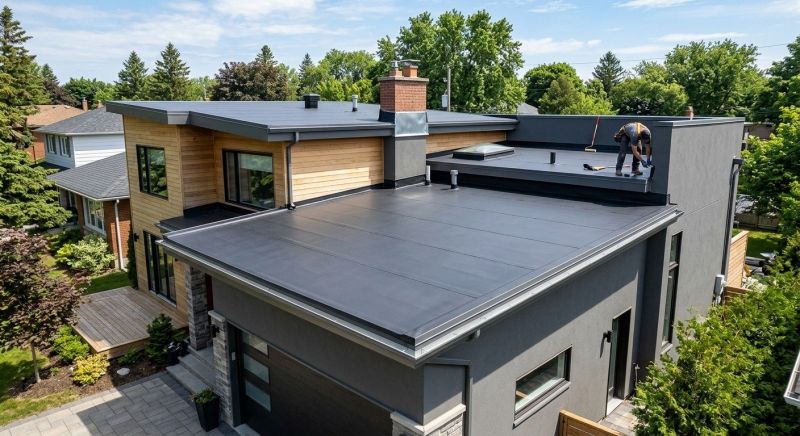 Epdm Roof Installation in Pennsauken, NJ