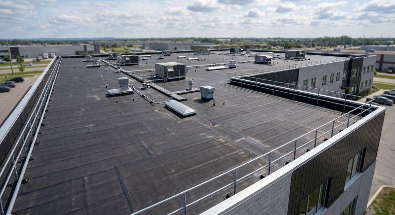 Epdm Roof Sealing in North Wales, PA