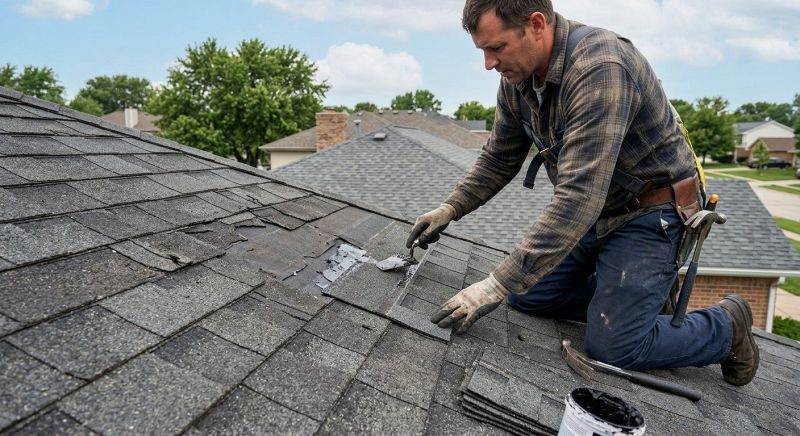 Fiberglass Shingles Repair in North Wales, PA
