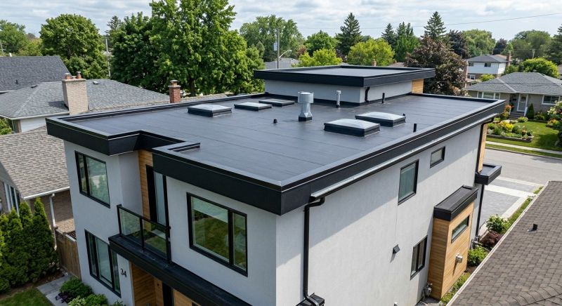 Flat Roof Construction in North Wales, PA