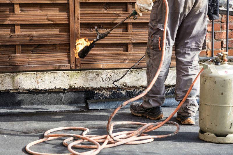 Flat Roof Construction in North Wales, PA