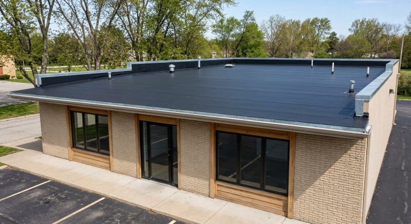 Flat Roof Installation in Ambler, PA