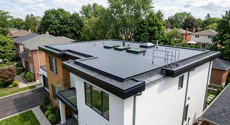 Flat Roof Installation in Audubon, NJ
