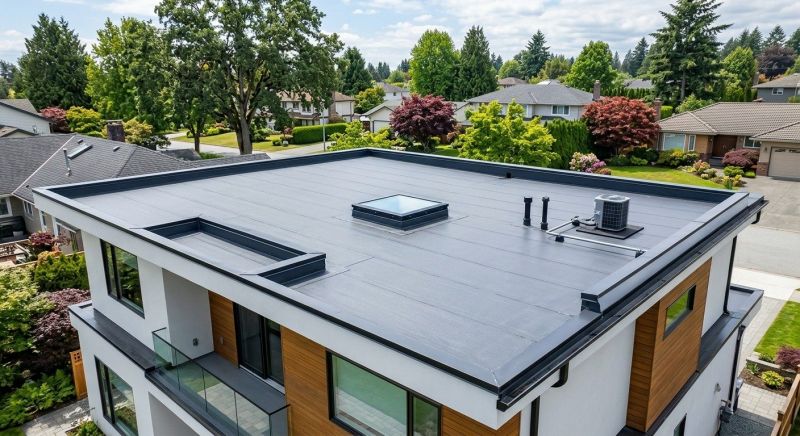 Flat Roof Installation in Blue Bell, PA