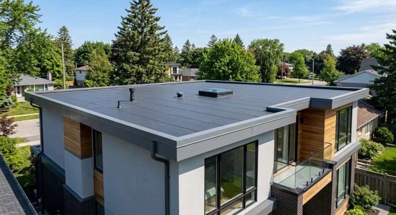 Flat Roof Installation in Camden, NJ