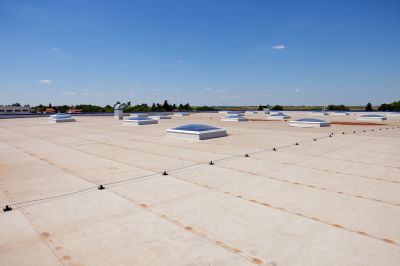 Flat Roof Installation in Stockton, NJ
