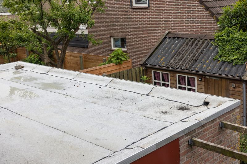 Flat Roof Leak Repair in North Wales, PA