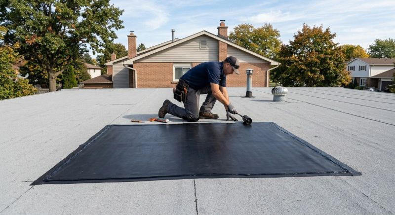 Flat Roof Repair in Ardmore, PA