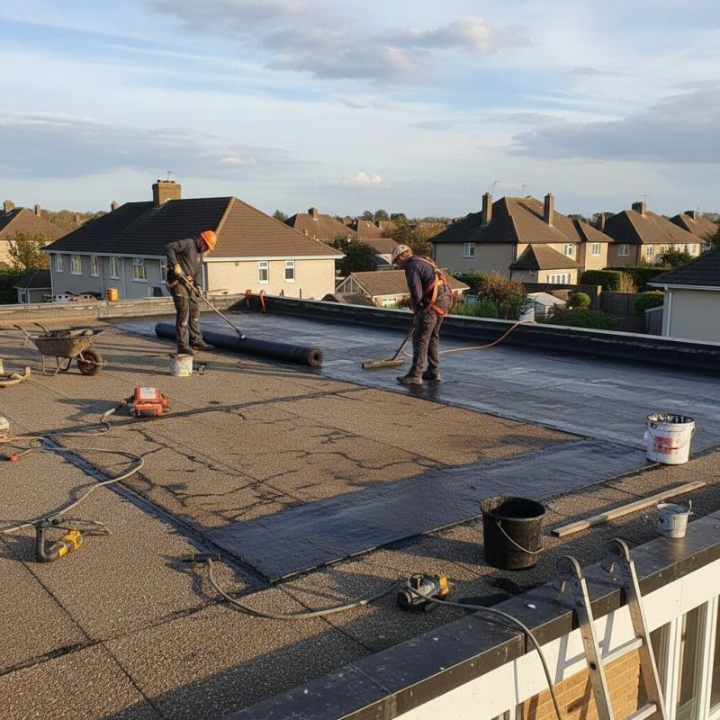 Flat Roof Repair in Center Valley, PA