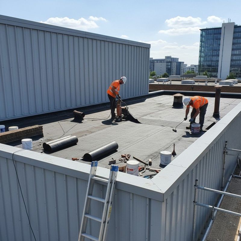 Flat Roof Repair in Doylestown, PA