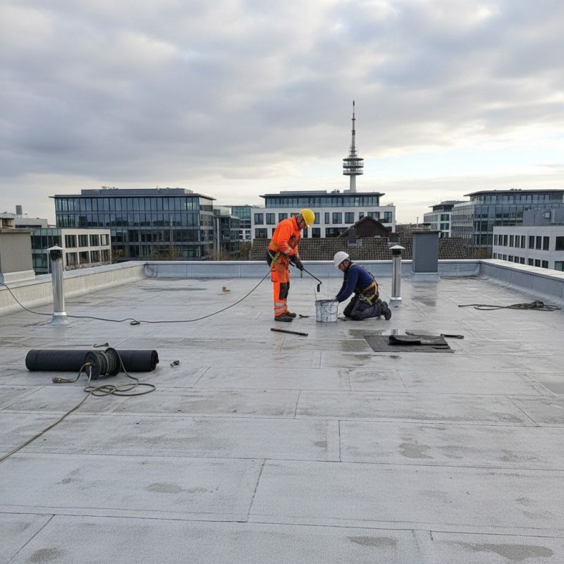 Flat Roof Repair in King Of Prussia, PA