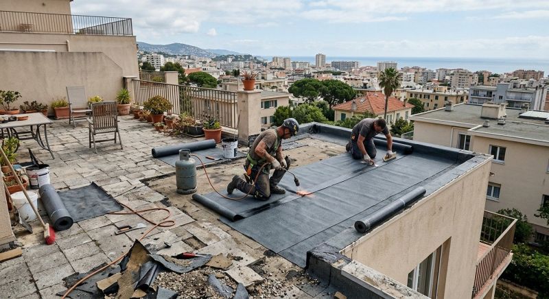 Flat Roof Repair in Moorestown, NJ