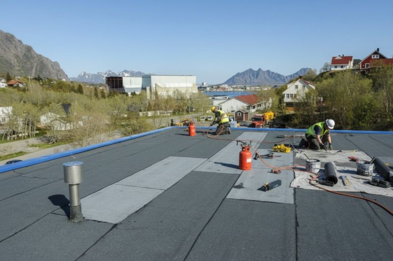 Flat Roof Replacement in Blue Bell, PA