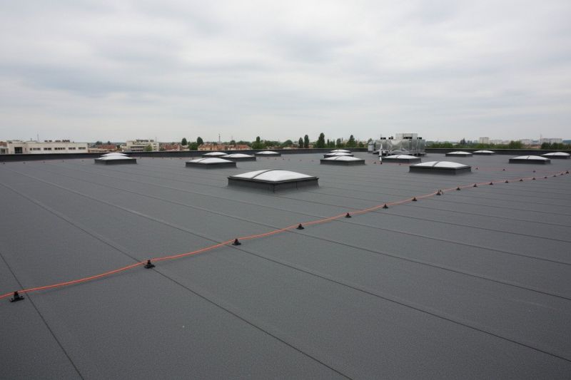 Flat Roof Replacement in Dublin, PA