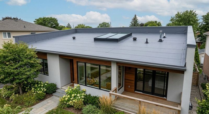 Flat Roof Replacement in Florence, NJ