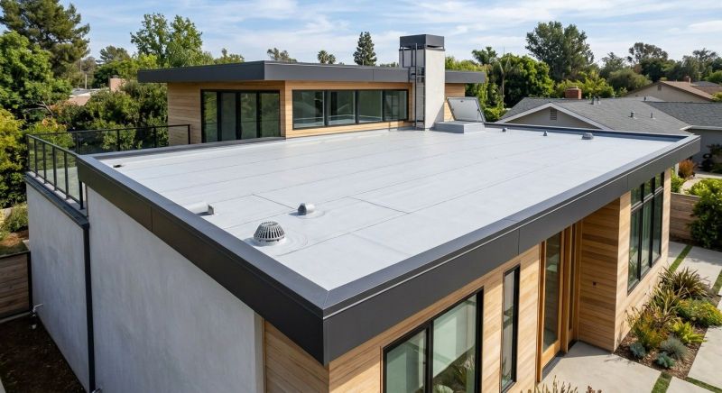 Flat Roof Replacement in Gladwyne, PA