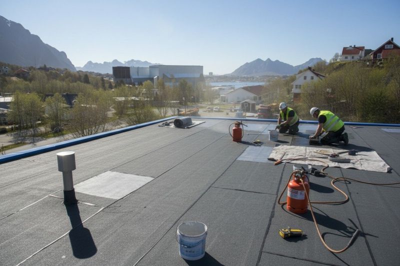 Flat Roof Replacement in Horsham, PA