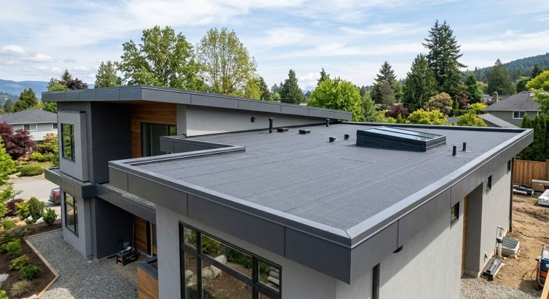 Flat Roof Replacement in Riverton, NJ