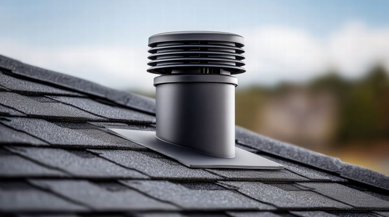 Flat Roof Vent Installation in North Wales, PA