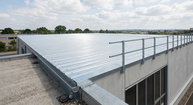 Galvanized Roof Repair in North Wales, PA