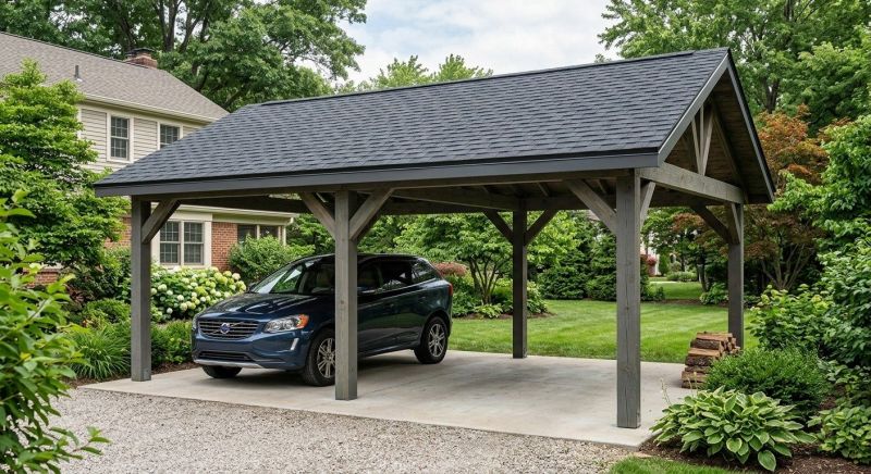 Garage Roof Installation in North Wales, PA