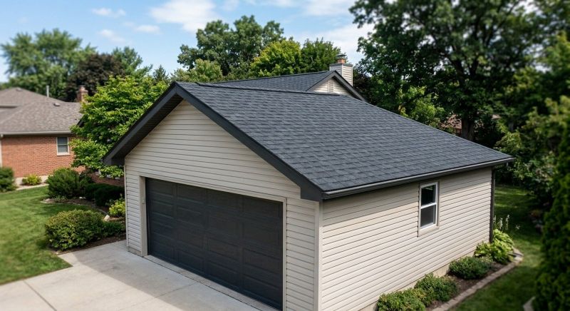Garage Roof Installation in North Wales, PA