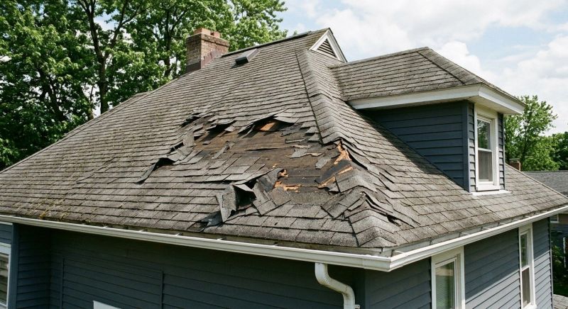 Hail Damage Roof Repair in Boyertown, PA