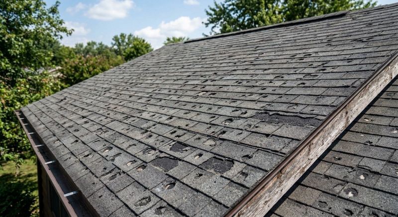 Hail Damage Roof Repair in Hatfield, PA
