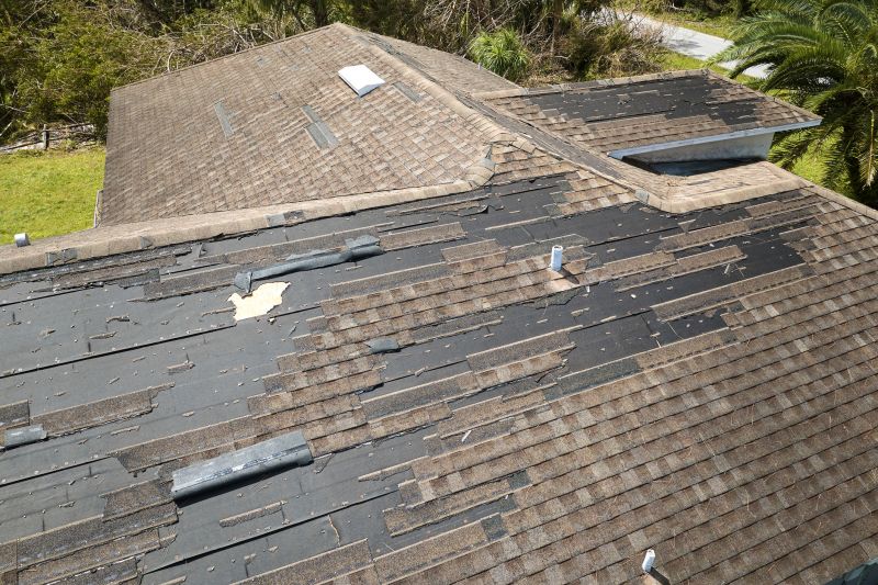 Hail Damage Roof Repair in Lafayette Hill, PA
