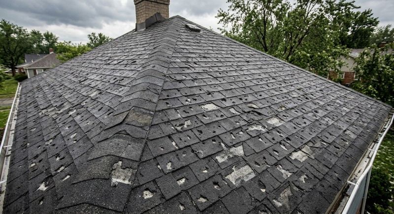 Hail Damage Roof Repair in Lansdowne, PA