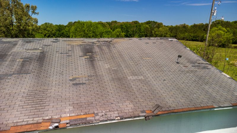 Hail Damage Roof Repair in North Wales, PA