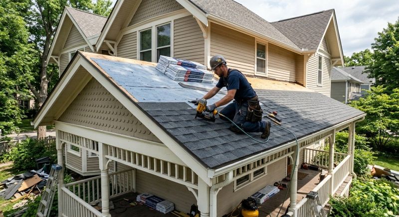 House Roof Installation in Lambertville, NJ