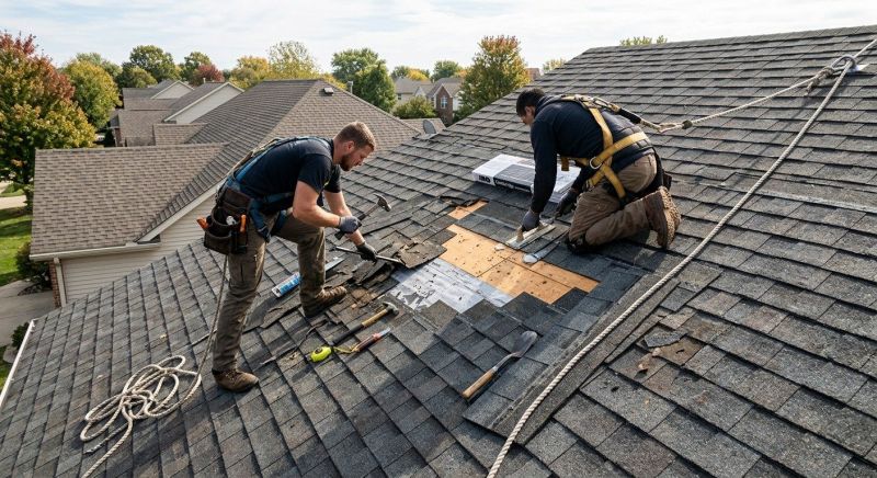 House Roof Repair in Bucks County, PA