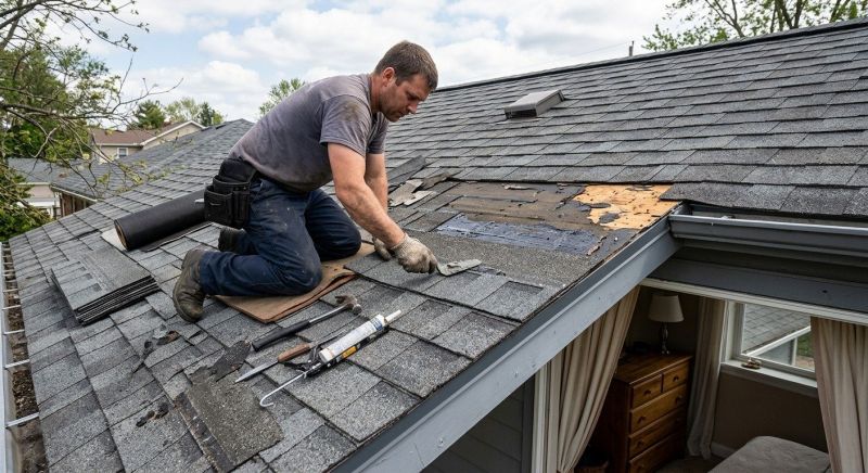 House Roof Repair in Coopersburg, PA