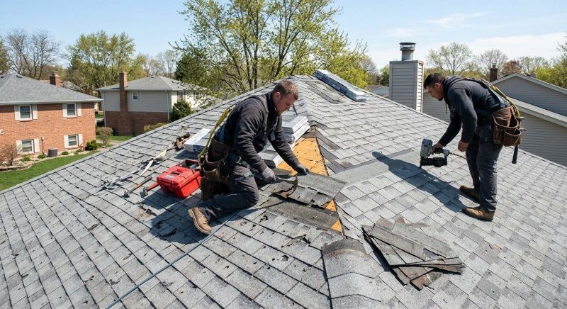 House Roof Repair in Dresher, PA