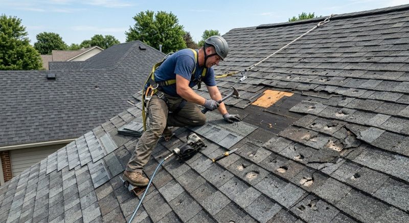 House Roof Repair in Drexel Hill, PA