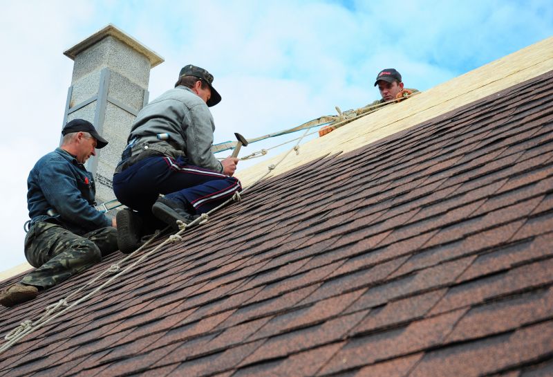 House Roof Repair in North Wales, PA