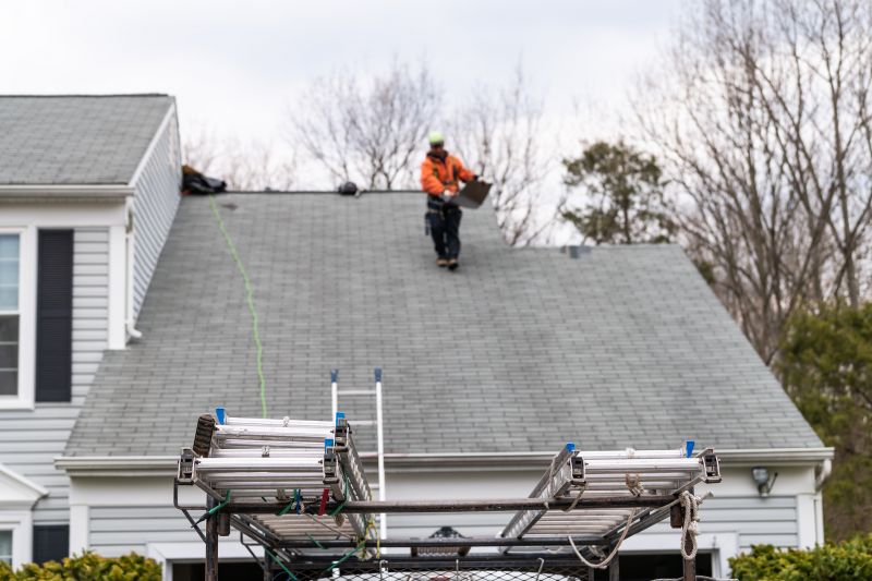 House Roof Repair in Moorestown, NJ
