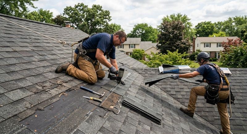 House Roof Repair in Stockton, NJ