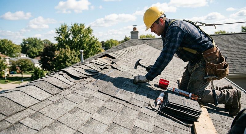 House Roof Repair in Warminster, PA