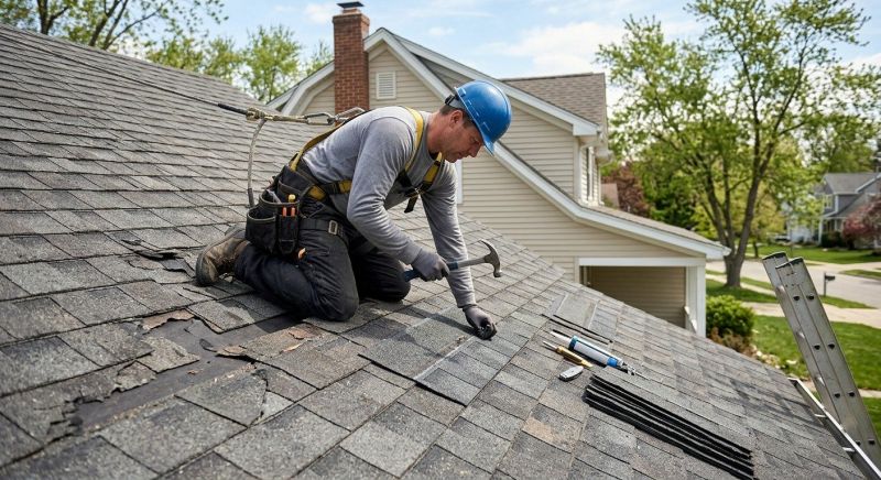 House Shingles Repair in North Wales, PA