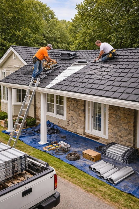 Metal Roof Installation in Bristol, PA