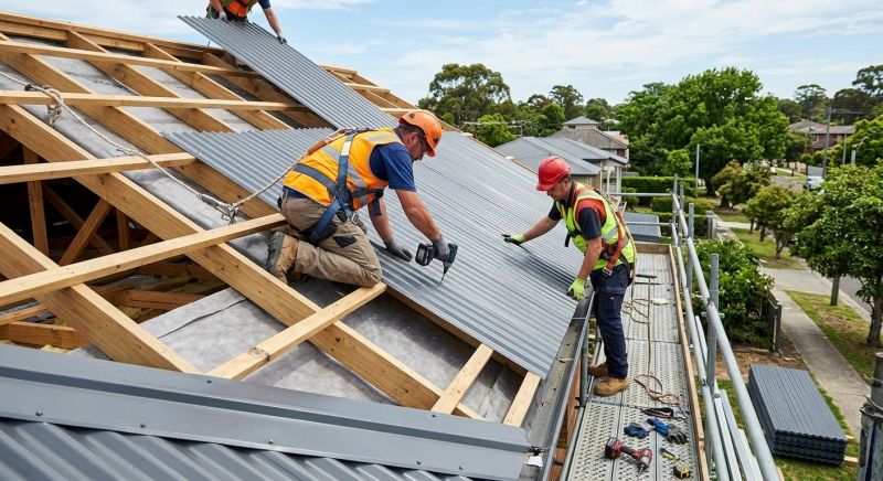 Metal Roof Installation in Bryn Mawr, PA