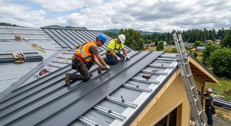 Metal Roof Installation in Bryn Mawr, PA