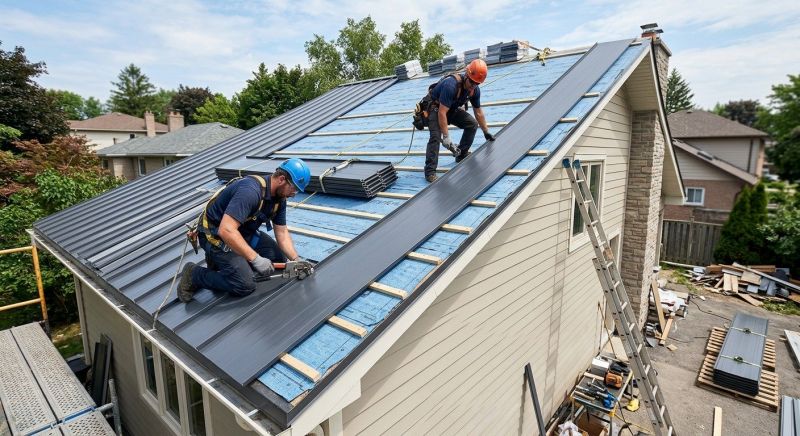 Metal Roof Installation in Clifton Heights, PA