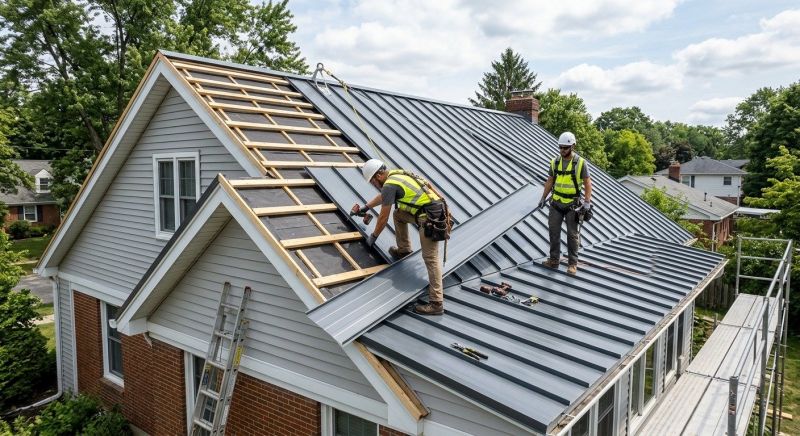 Metal Roof Installation in Dresher, PA