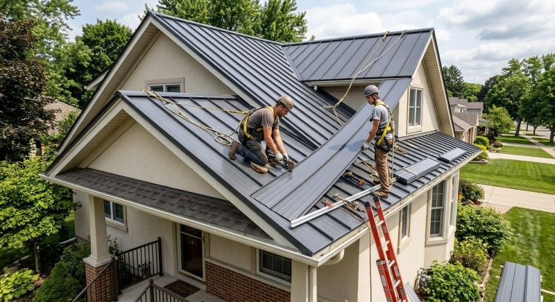 Metal Roof Installation in Harleysville, PA