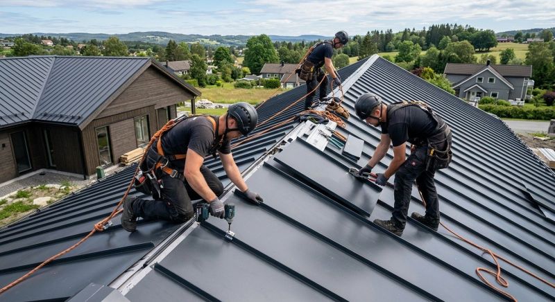 Metal Roof Installation in Willingboro, NJ