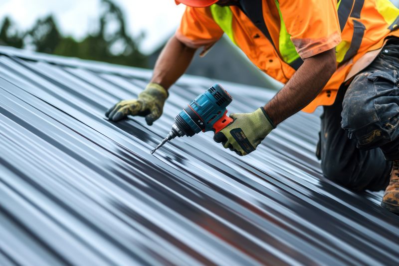 Metal Roof Repair in Fort Washington, PA