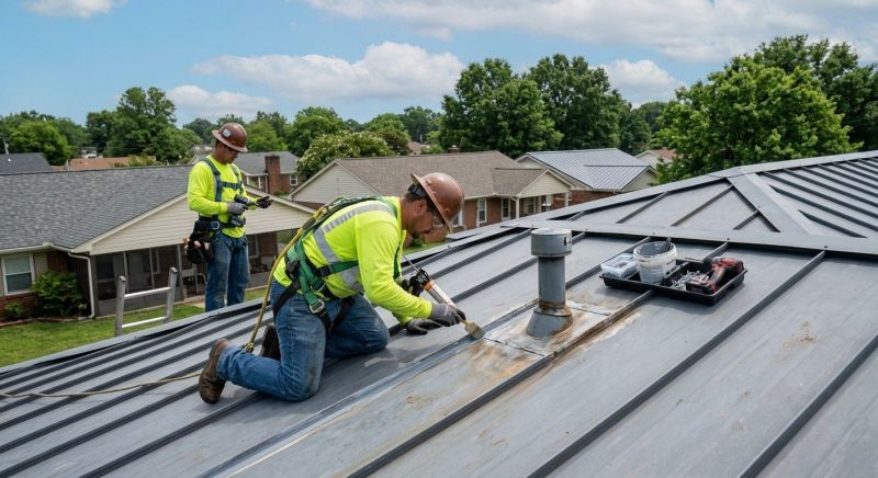 Metal Roof Repair in Fort Washington, PA